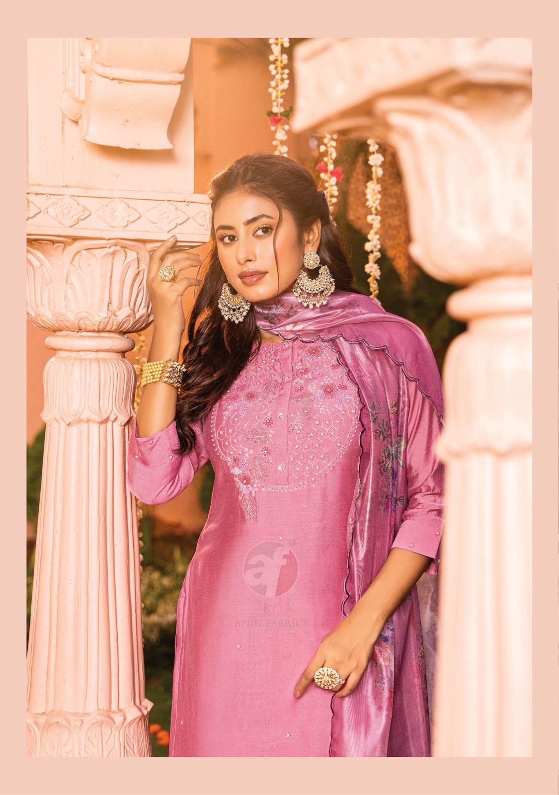 Anju Sangeet Vol-4 Wholesale Kurti With Pant And Dupatta Catalogue