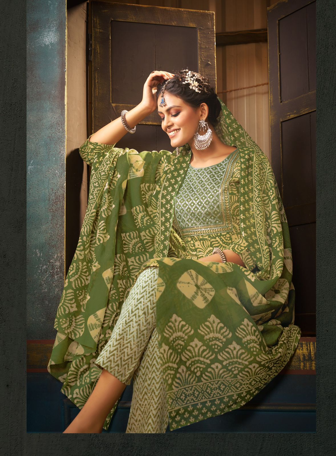 Taniksh Saniya Vol-1 Wholesale Embroidery Skivans Work Tops With Pants And Dupatta