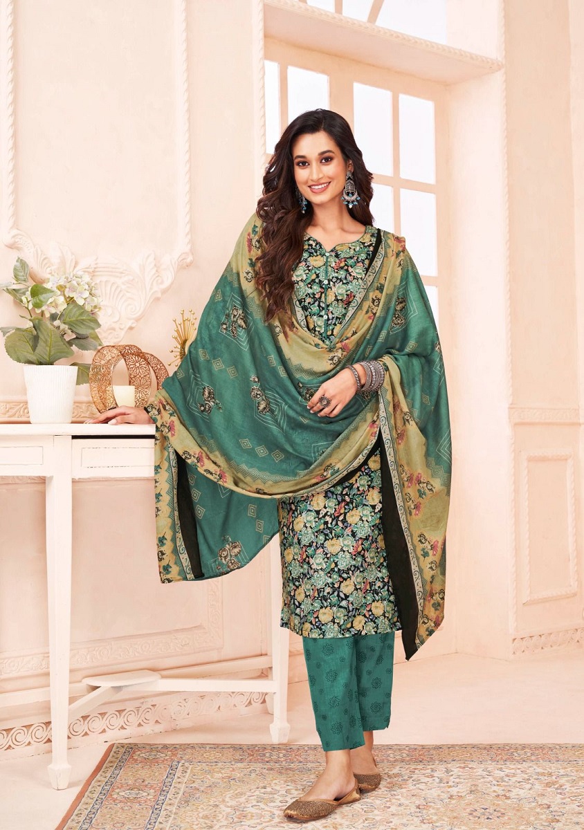 Suryajyoti Zion Cotton Vol-15 Wholesale Dress Material