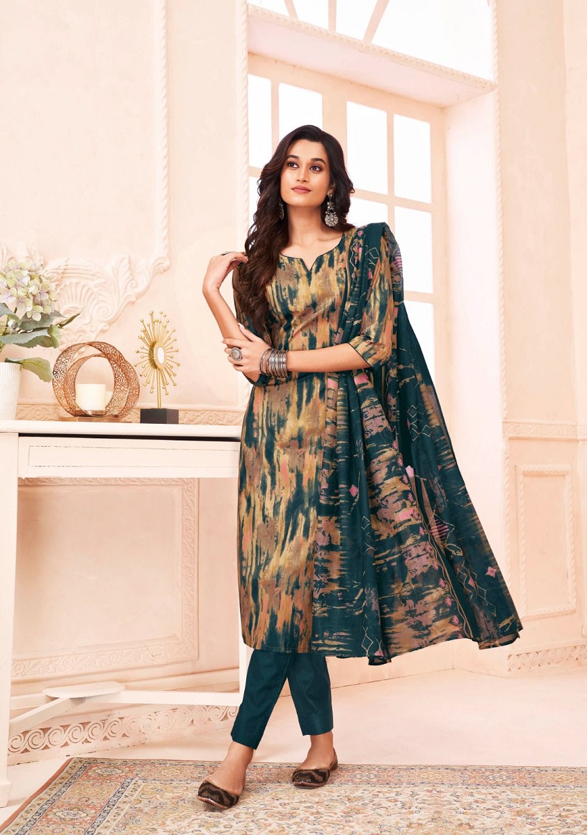 Suryajyoti Zion Cotton Vol-15 Wholesale Dress Material