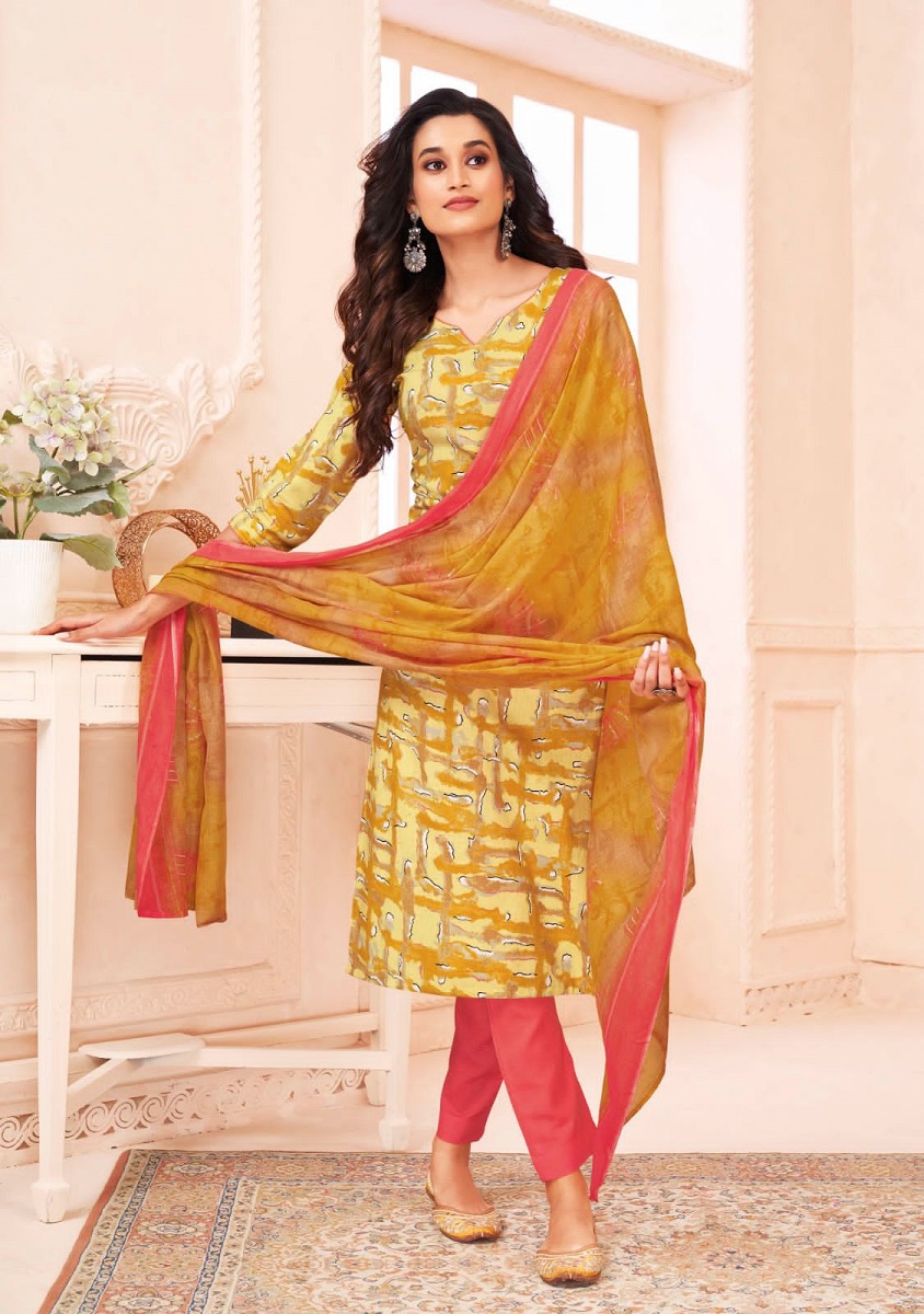 Suryajyoti Zion Cotton Vol-15 Wholesale Dress Material