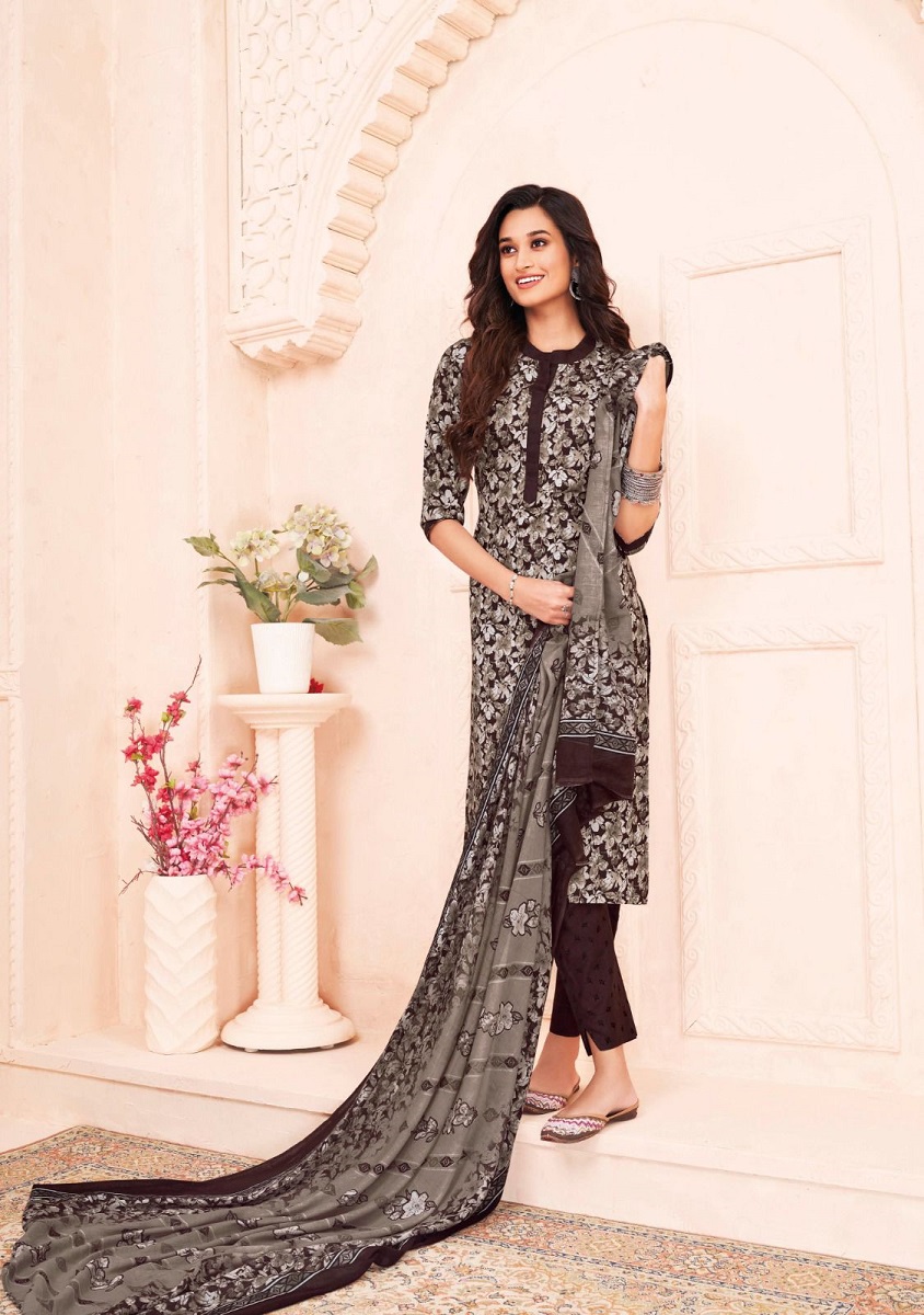 Suryajyoti Zion Cotton Vol-15 Wholesale Dress Material