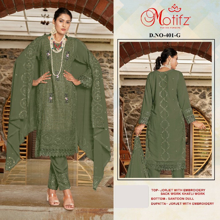 Motifz D.no 401 Wholesale Pakistani Concept Pakistani Suits