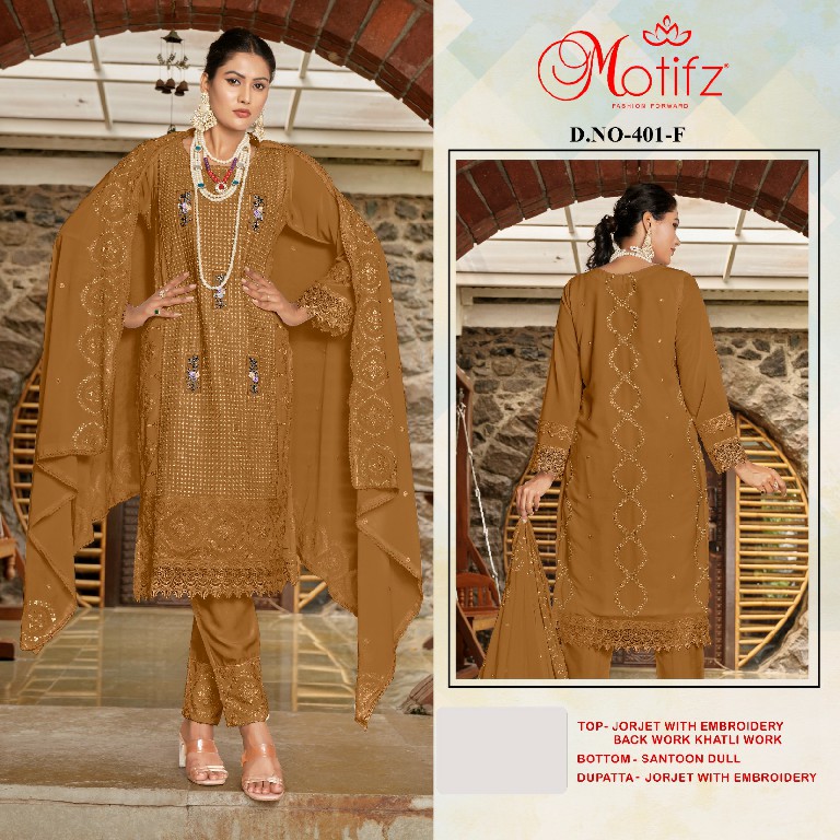Motifz D.no 401 Wholesale Pakistani Concept Pakistani Suits