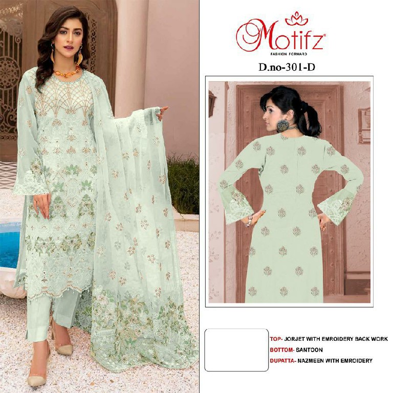 Motifz D.no 301 Wholesale Pakistani Concept Pakistani Suits