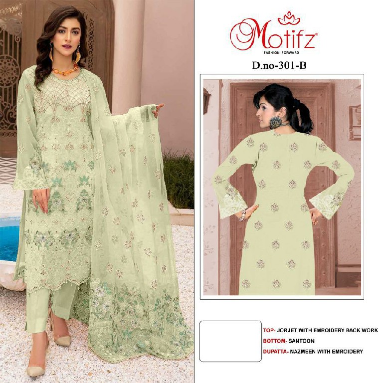 Motifz D.no 301 Wholesale Pakistani Concept Pakistani Suits