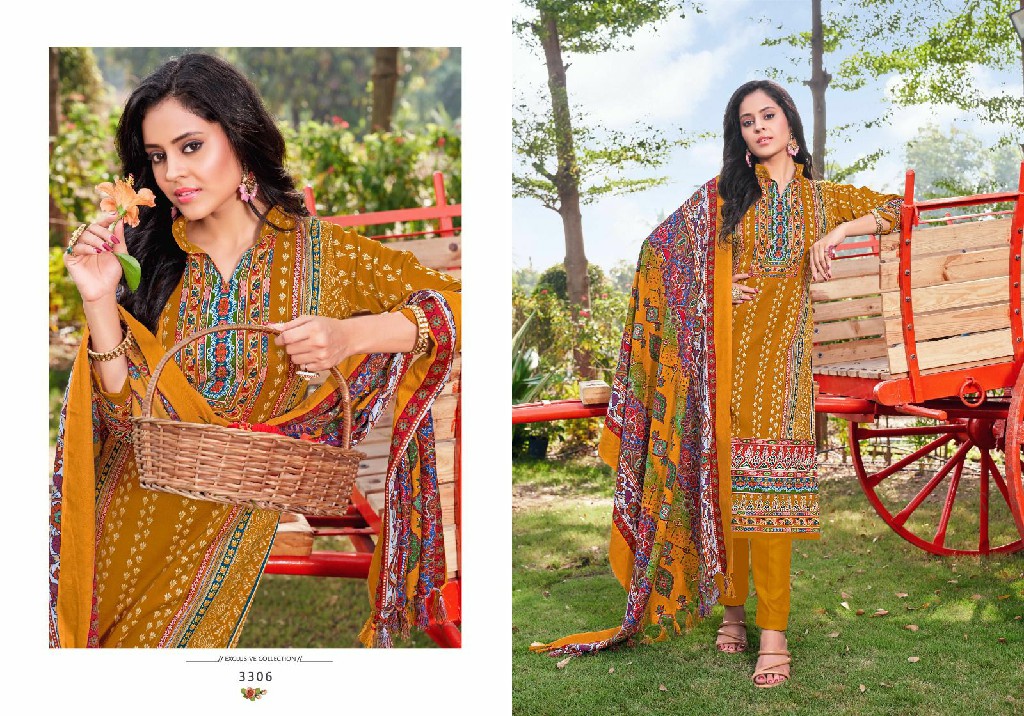 Radha Fab Gulfam Kali Vol-33 Wholesale Pure Pashmina Winter Suits