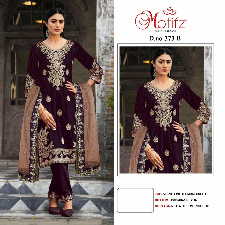 Motifz D.no 373 Wholesale Pakistani Concept Pakistani Suits