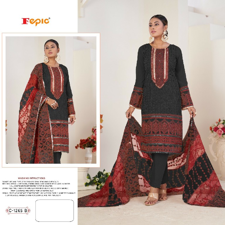 Fepic Rosemeen C-1265 Wholesale Pakistani Concept Suits