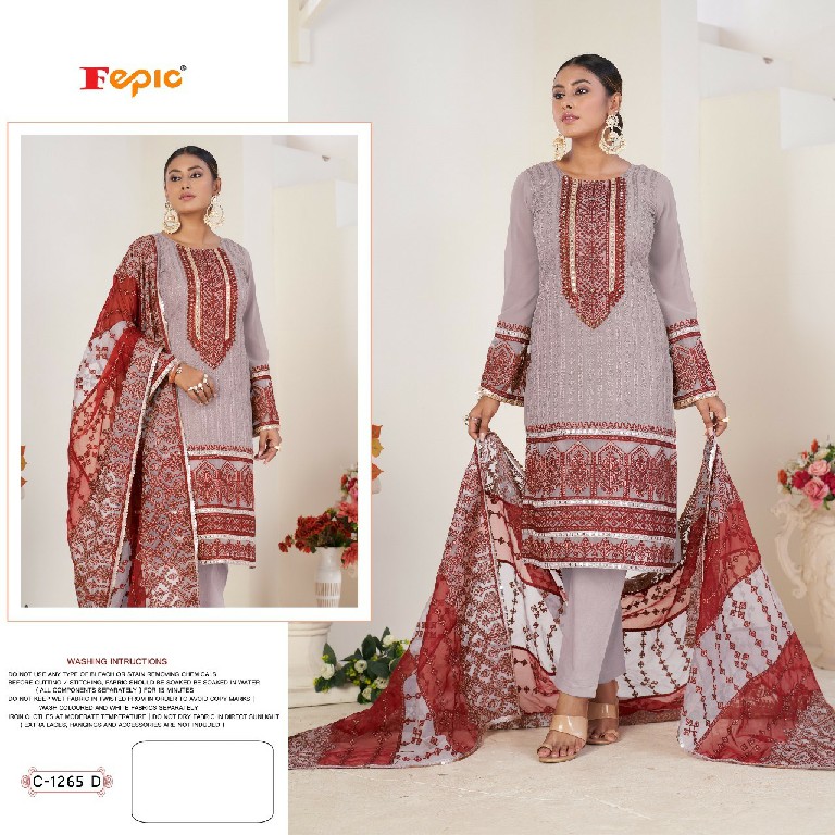 Fepic Rosemeen C-1265 Wholesale Pakistani Concept Suits