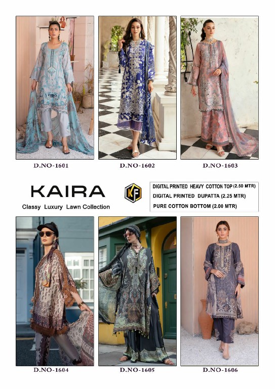 Keval Fab Kaira Vol-16 Wholesale Exclusive Karachi Collection Dress Material