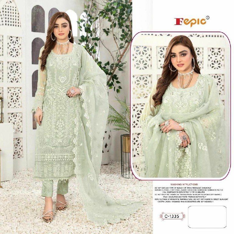 Fepic Rosemeen C-1335 Wholesale Pakistani Concept Pakistani Suits