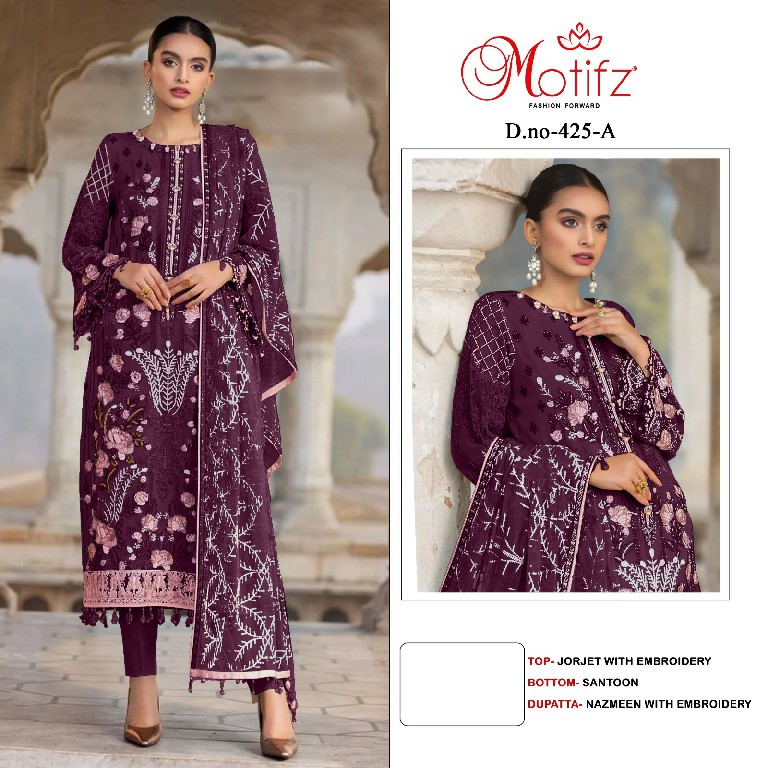 Motifz D.no 425 Wholesale Pakistani Concept Pakistani Suits