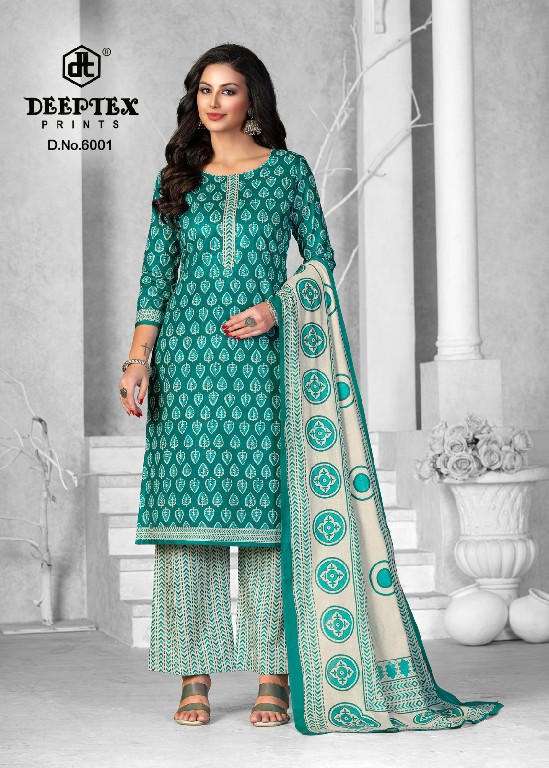 Deeptex Aaliza Vol-6 Wholesale Pure Cotton Printed Dress Material