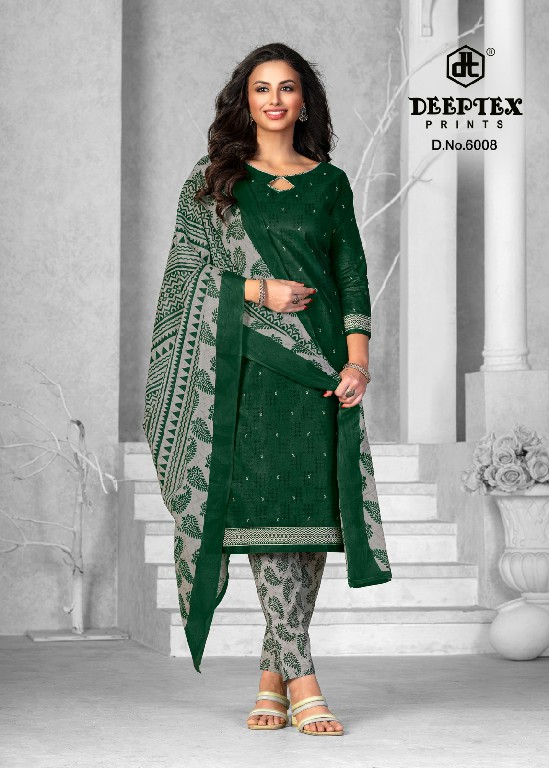 Deeptex Aaliza Vol-6 Wholesale Pure Cotton Printed Dress Material