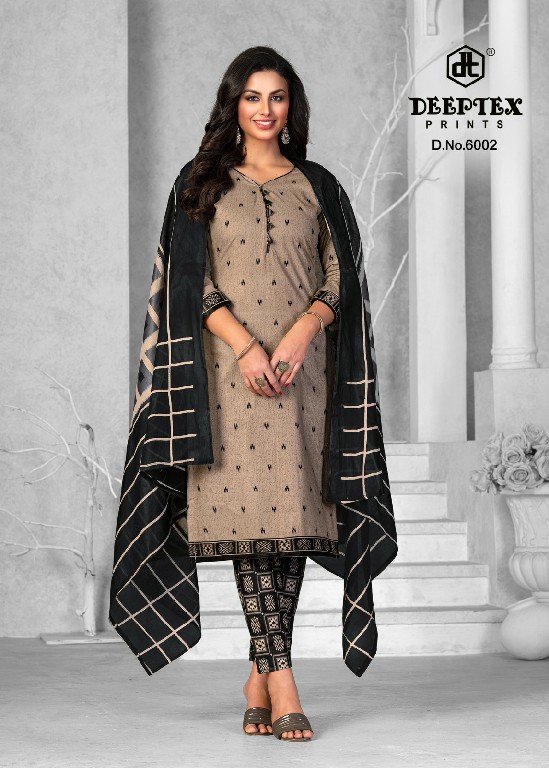 Deeptex Aaliza Vol-6 Wholesale Pure Cotton Printed Dress Material