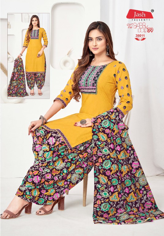 Jash Baby Doll Vol-39 Wholesale Cotton Printed Dress Material