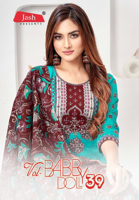 Jash Baby Doll Vol-39 Wholesale Cotton Printed Dress Material