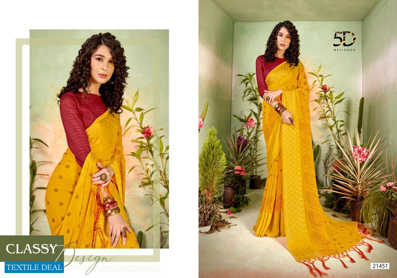 5D Amber Vol-2 Wholesale Shopping Ethnic Sarees