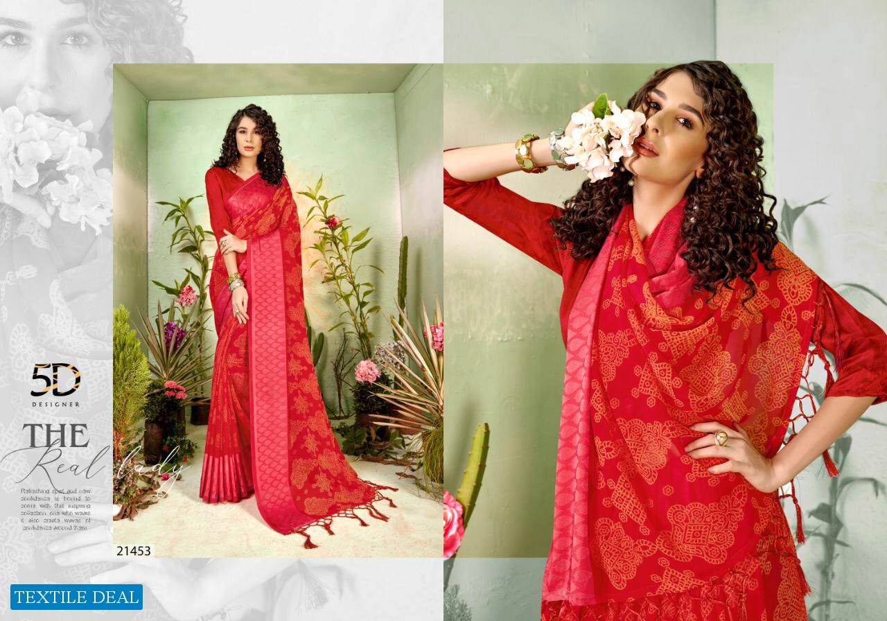 5D Amber Vol-2 Wholesale Shopping Ethnic Sarees