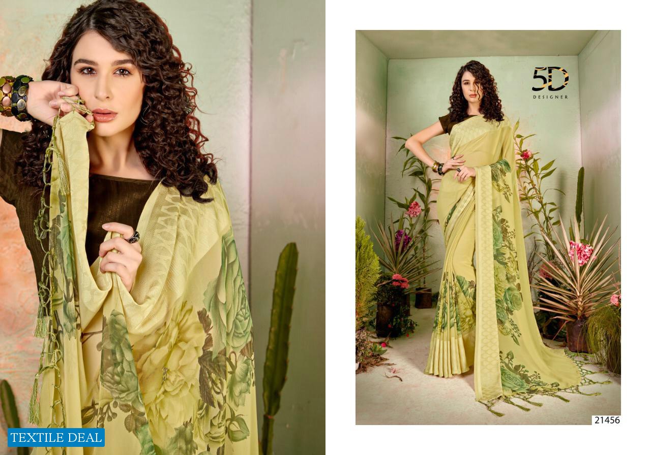 5D Amber Vol-2 Wholesale Shopping Ethnic Sarees