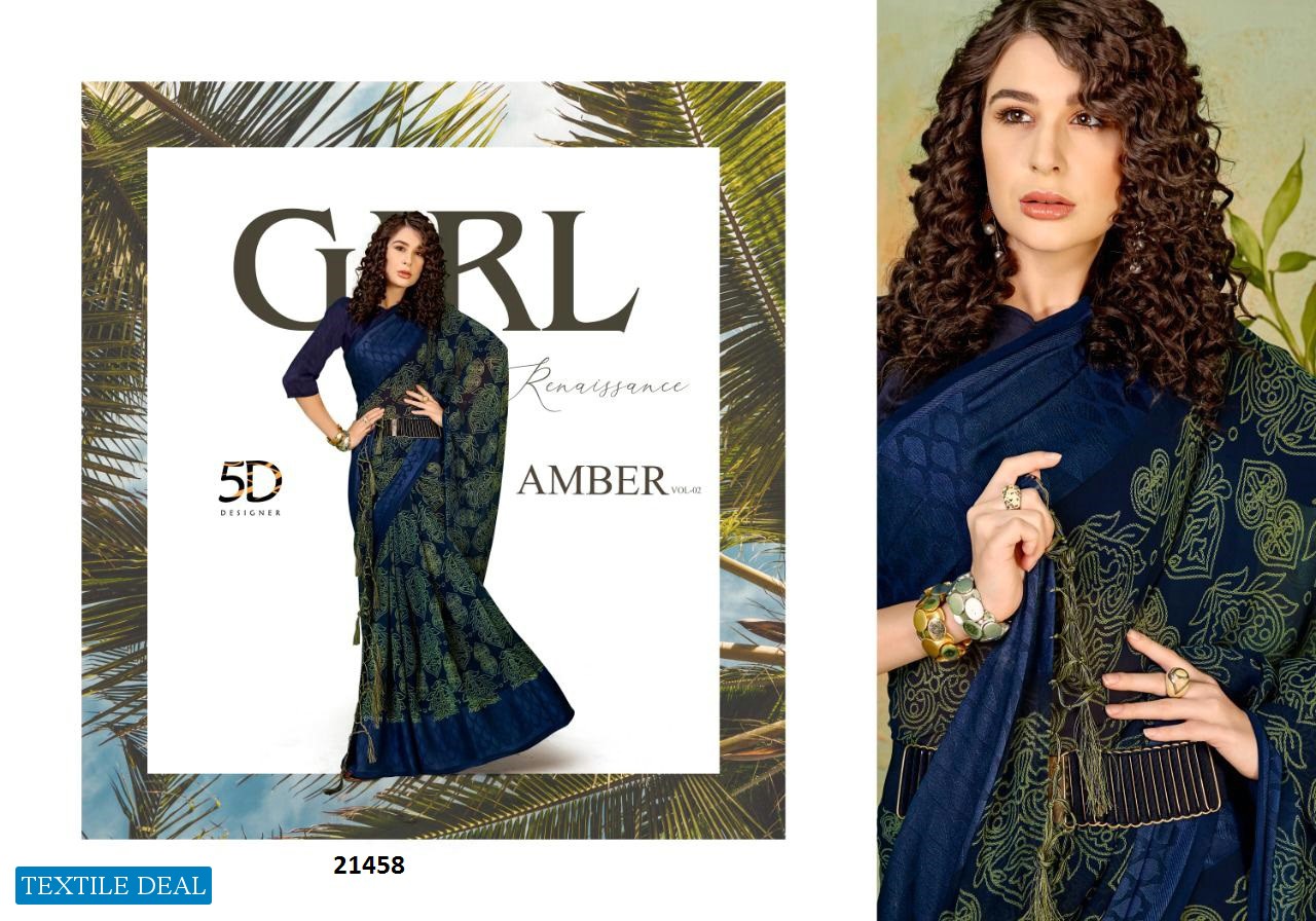 5D Amber Vol-2 Wholesale Shopping Ethnic Sarees