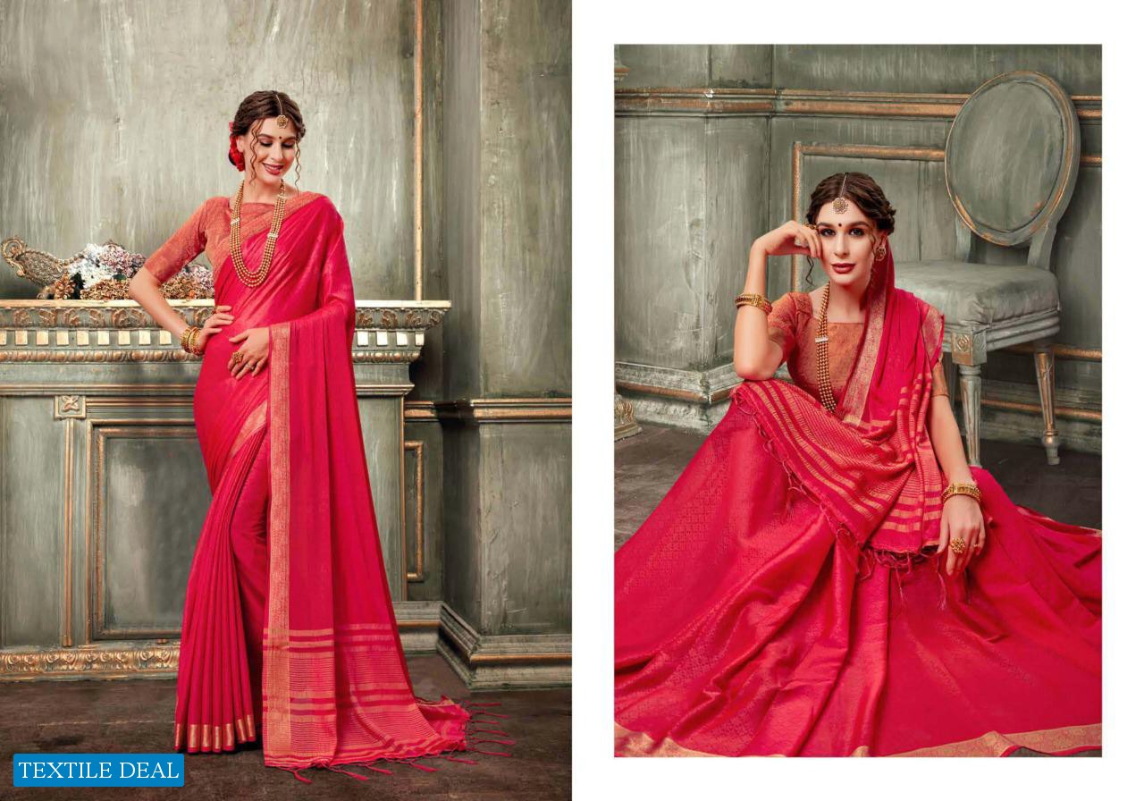5D DESIGNER LAUNCH DIYA VOL 8 JACQUARD EXCLUSIVE SAREE CATALOGS EXPORTER IN SURAT
