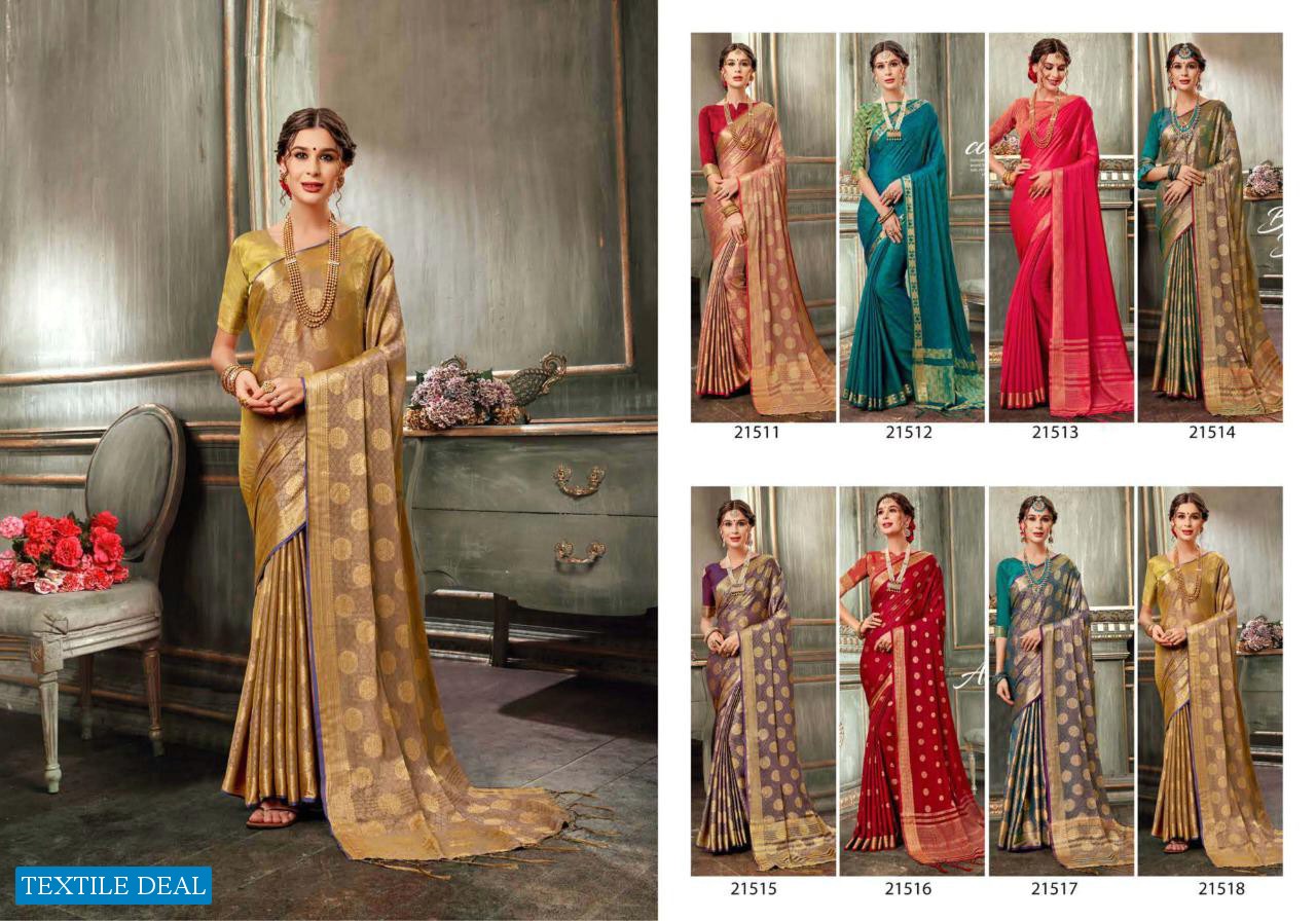 5D DESIGNER LAUNCH DIYA VOL 8 JACQUARD EXCLUSIVE SAREE CATALOGS EXPORTER IN SURAT