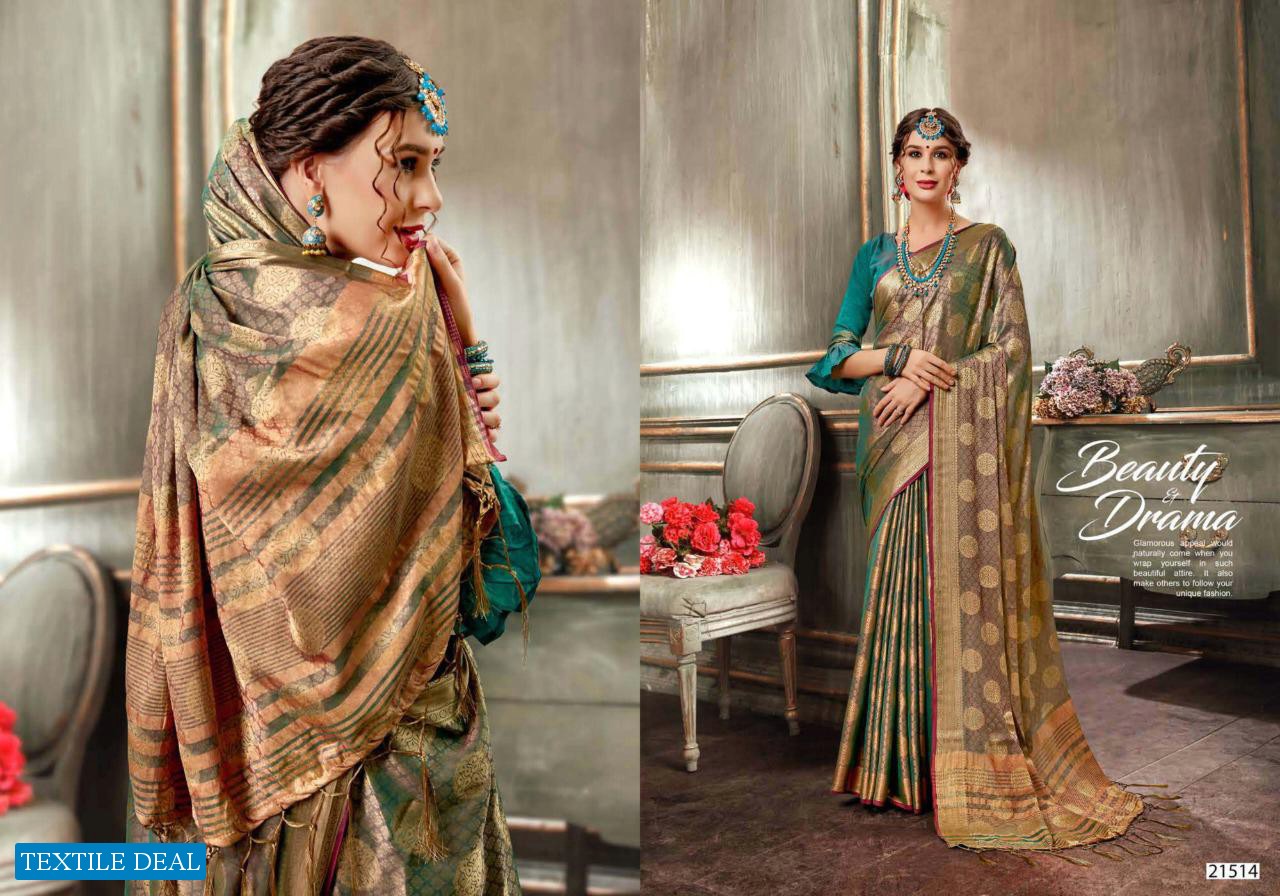 5D DESIGNER LAUNCH DIYA VOL 8 JACQUARD EXCLUSIVE SAREE CATALOGS EXPORTER IN SURAT