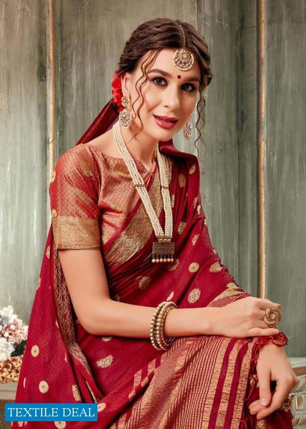 5D DESIGNER LAUNCH DIYA VOL 8 JACQUARD EXCLUSIVE SAREE CATALOGS EXPORTER IN SURAT