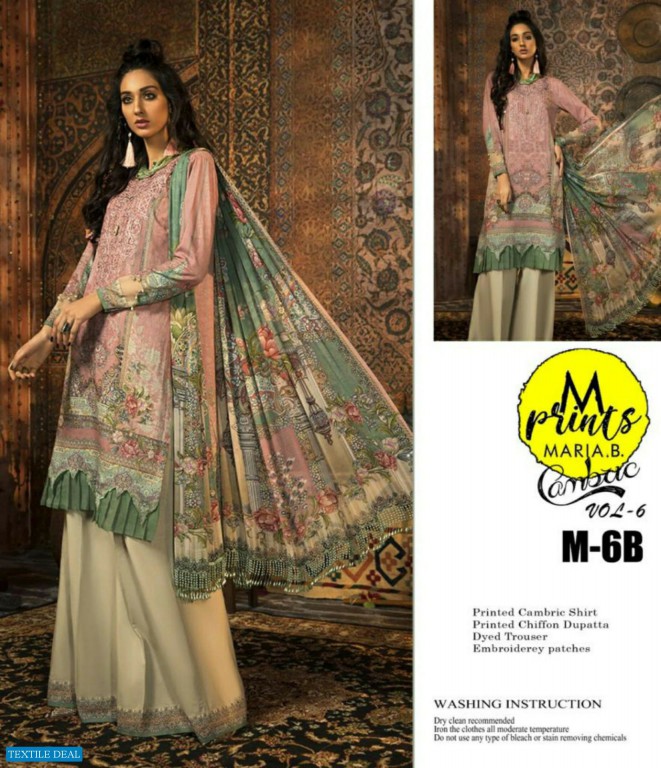 A One Maria B Mprint Collection 2020-21 Wholesale Replica Pakistani Dress
