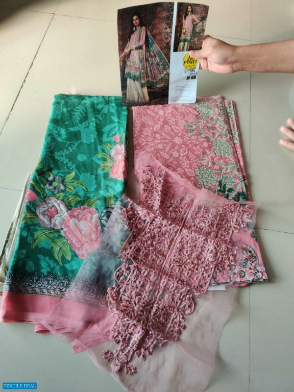 A One Maria B Mprint Collection 2020-21 Wholesale Replica Pakistani Dress