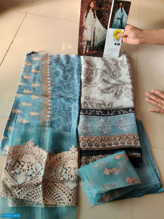 A One Maria B Mprint Collection 2020-21 Wholesale Replica Pakistani Dress