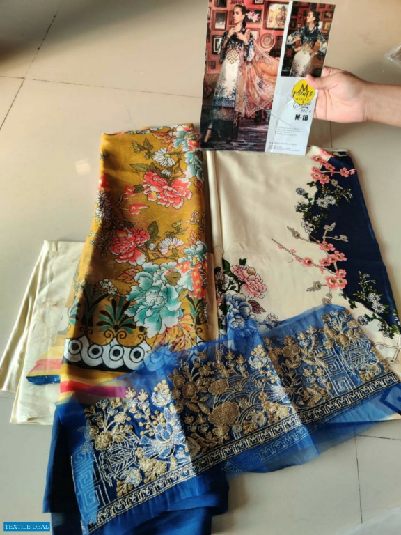 A One Maria B Mprint Collection 2020-21 Wholesale Replica Pakistani Dress