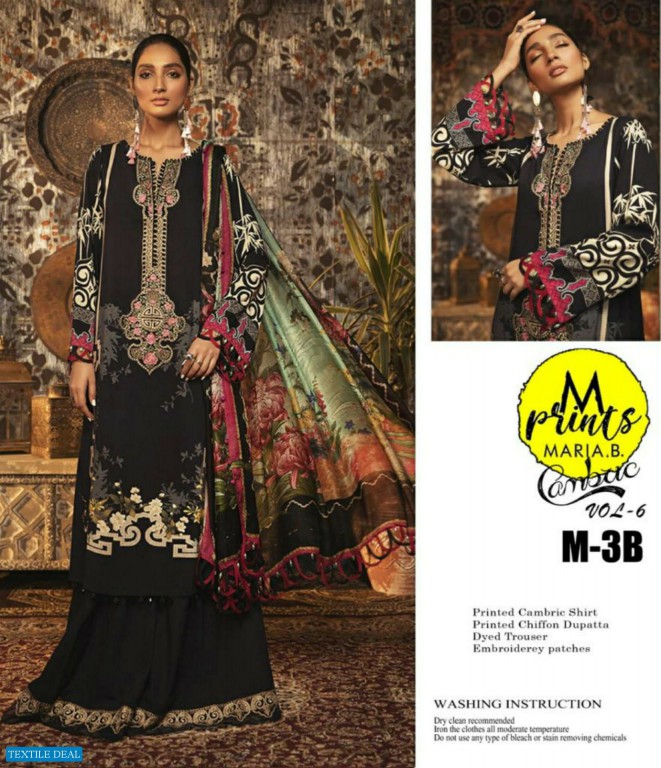 A One Maria B Mprint Collection 2020-21 Wholesale Replica Pakistani Dress