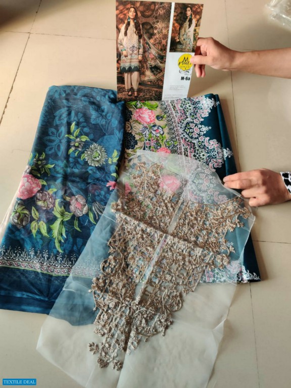 A One Maria B Mprint Collection 2020-21 Wholesale Replica Pakistani Dress