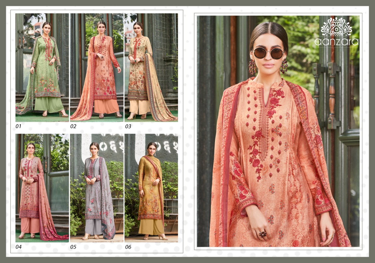 ACME WEAVERS PRESENT AANZARA AALIYAH COTTON WITH DIGITAL PRINT SALWAR SUIT
