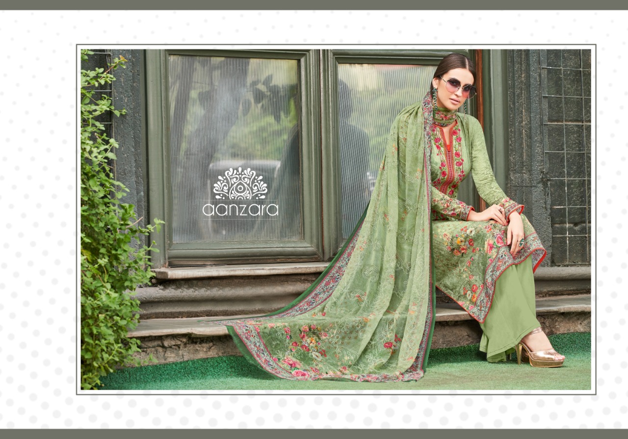 ACME WEAVERS PRESENT AANZARA AALIYAH COTTON WITH DIGITAL PRINT SALWAR SUIT