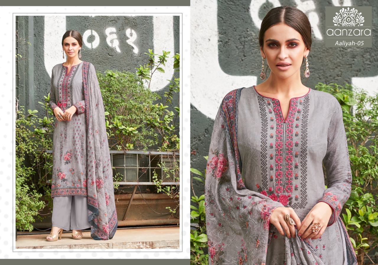 ACME WEAVERS PRESENT AANZARA AALIYAH COTTON WITH DIGITAL PRINT SALWAR SUIT