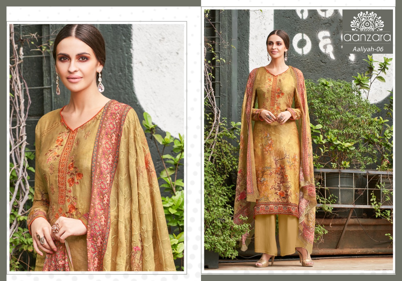 ACME WEAVERS PRESENT AANZARA AALIYAH COTTON WITH DIGITAL PRINT SALWAR SUIT