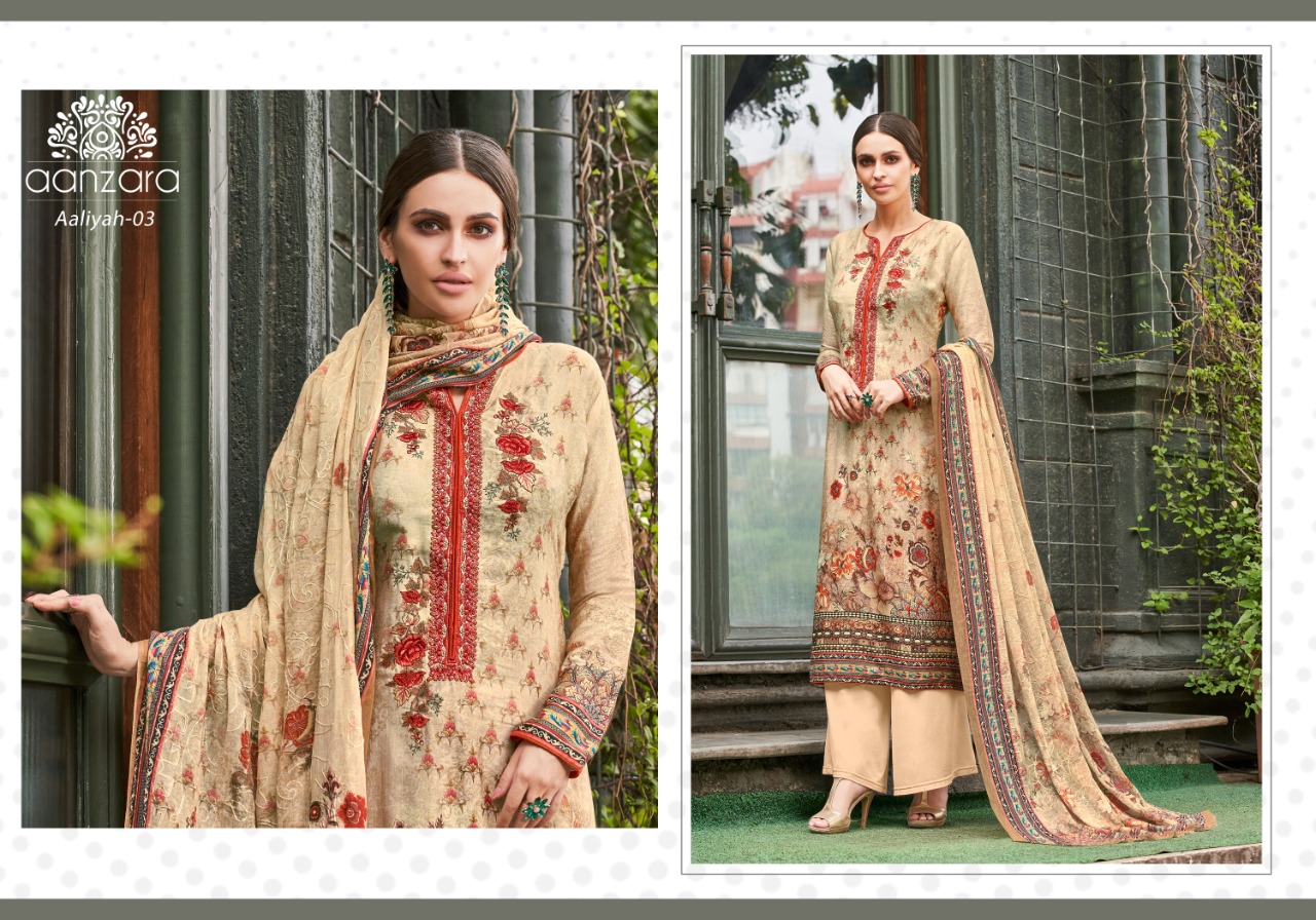 ACME WEAVERS PRESENT AANZARA AALIYAH COTTON WITH DIGITAL PRINT SALWAR SUIT