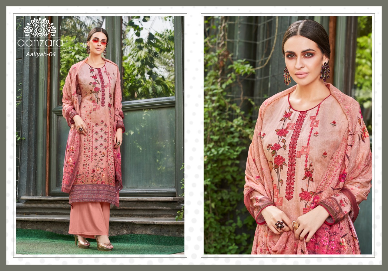 ACME WEAVERS PRESENT AANZARA AALIYAH COTTON WITH DIGITAL PRINT SALWAR SUIT