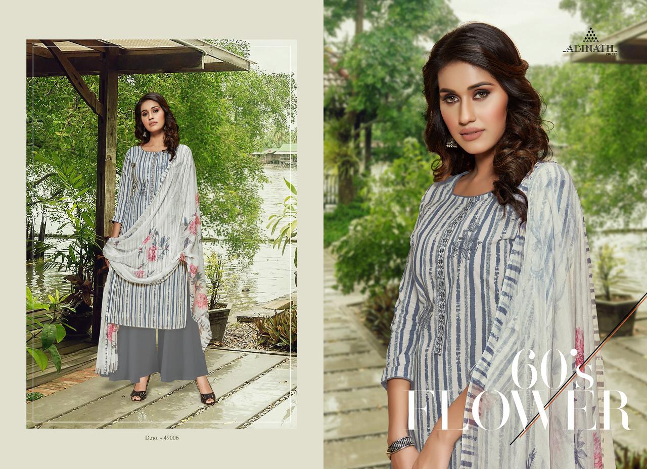 ADINATH PRINTS LAUNCH HEENA COTTON DIGITAL PRINT CASUAL WEAR SALWAR SUITS