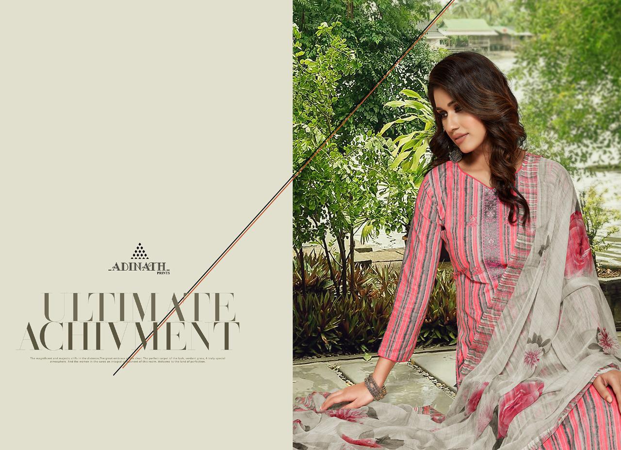 ADINATH PRINTS LAUNCH HEENA COTTON DIGITAL PRINT CASUAL WEAR SALWAR SUITS