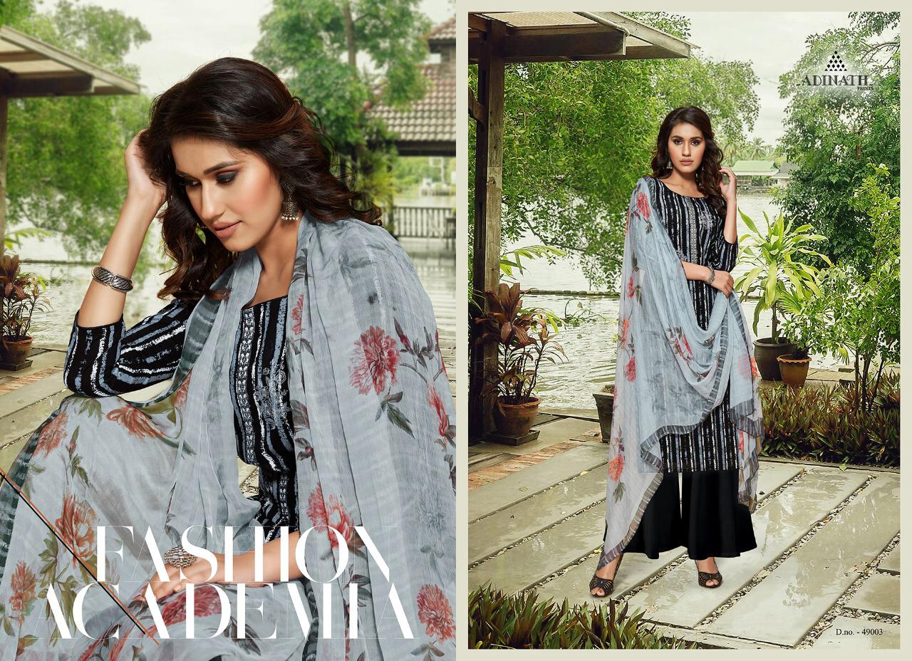 ADINATH PRINTS LAUNCH HEENA COTTON DIGITAL PRINT CASUAL WEAR SALWAR SUITS