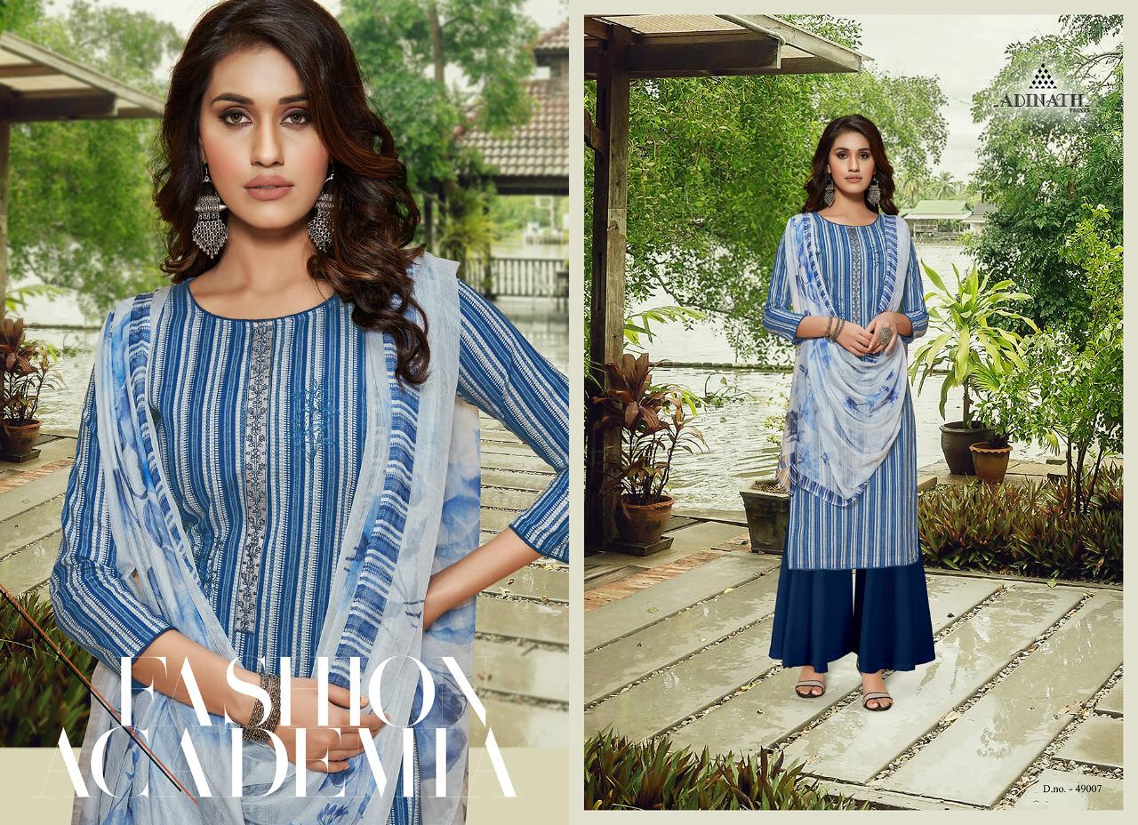 ADINATH PRINTS LAUNCH HEENA COTTON DIGITAL PRINT CASUAL WEAR SALWAR SUITS