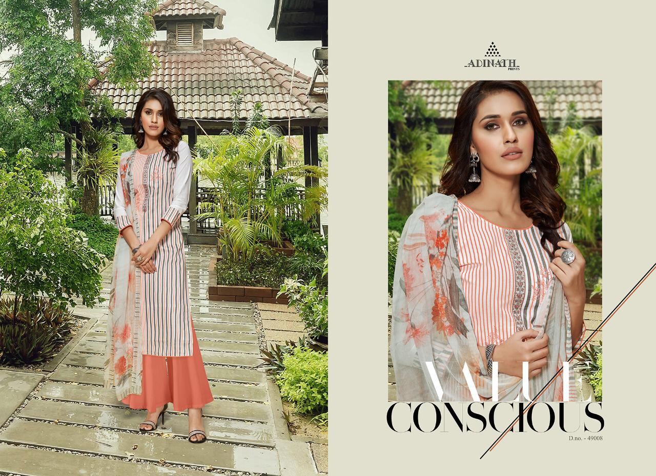 ADINATH PRINTS LAUNCH HEENA COTTON DIGITAL PRINT CASUAL WEAR SALWAR SUITS