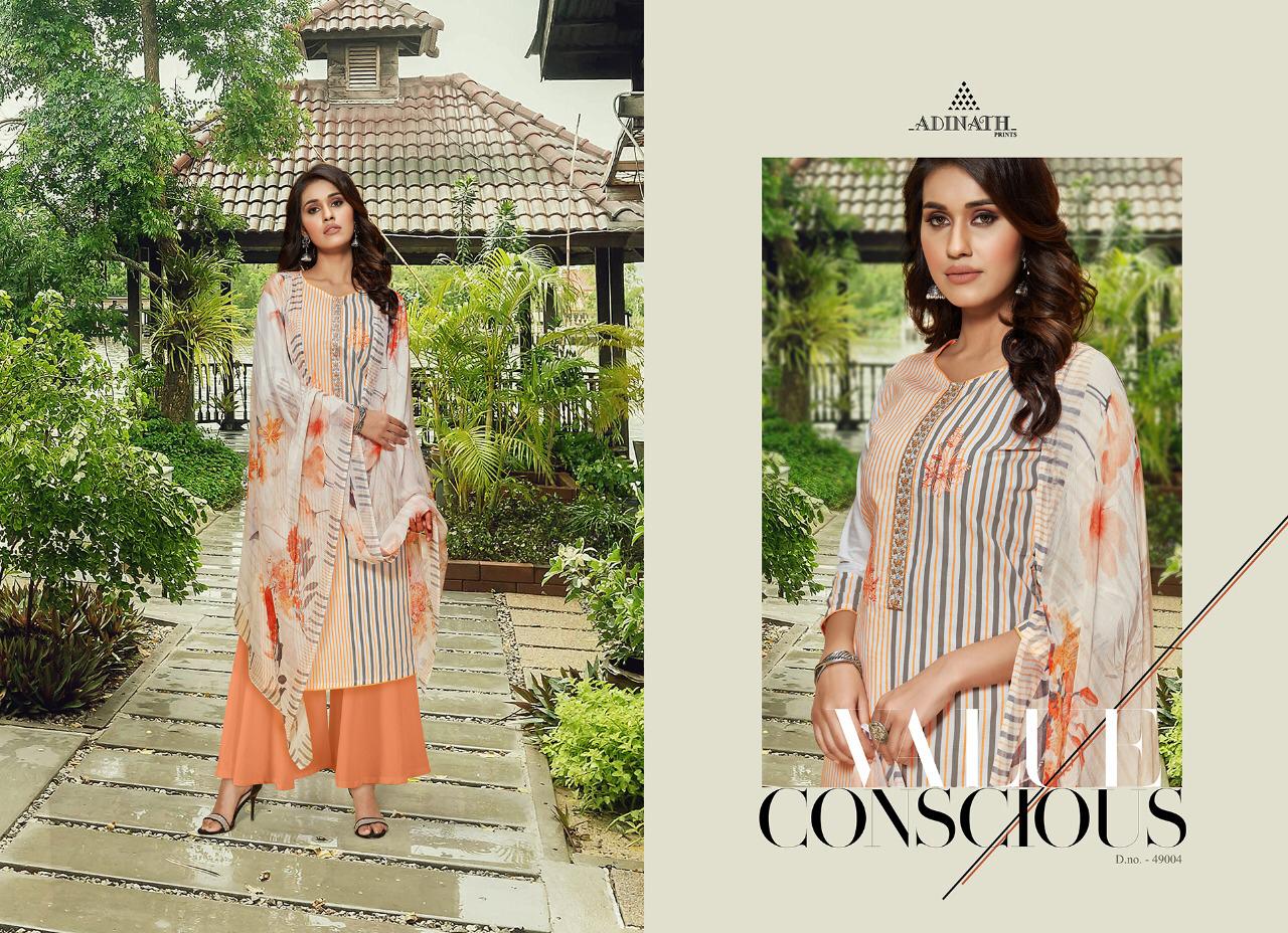 ADINATH PRINTS LAUNCH HEENA COTTON DIGITAL PRINT CASUAL WEAR SALWAR SUITS
