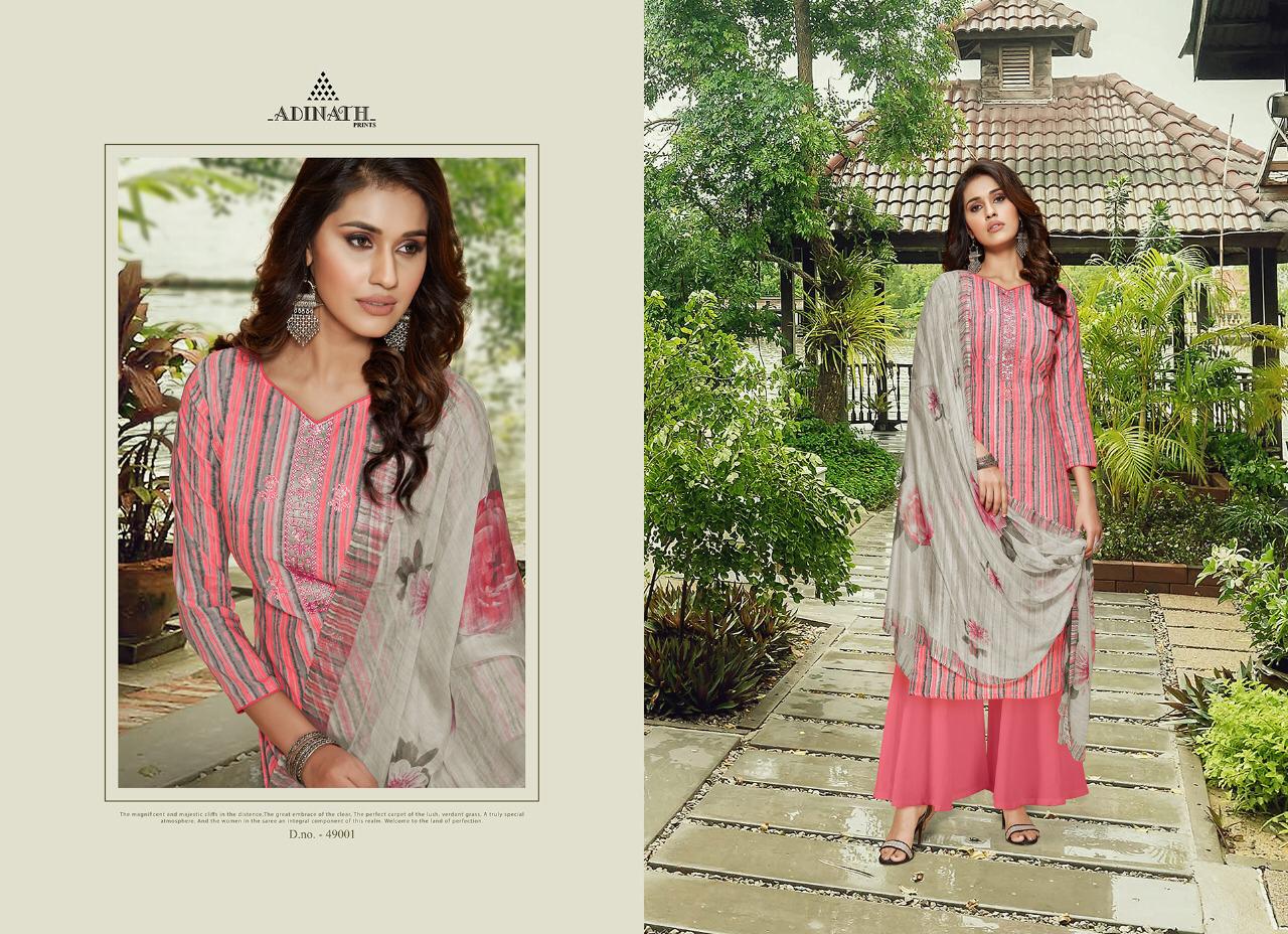 ADINATH PRINTS LAUNCH HEENA COTTON DIGITAL PRINT CASUAL WEAR SALWAR SUITS