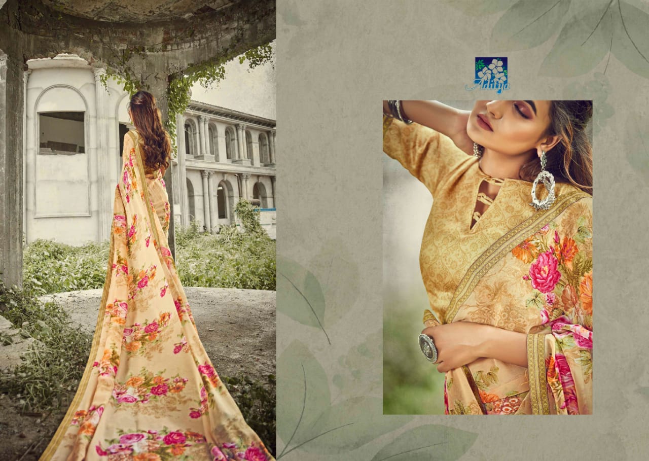 ADITYA APSARA GEORGETTE BEAUTIFUL SAREES